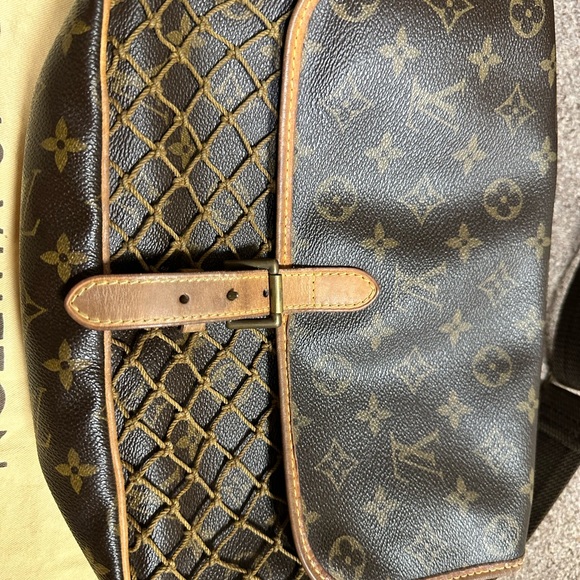 Louis Vuitton Congo Messenger Bag Monogram Canvas Purse Tote - Picture 4 of 5